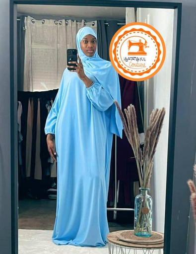Robe hijab