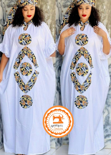 Robe boubou 